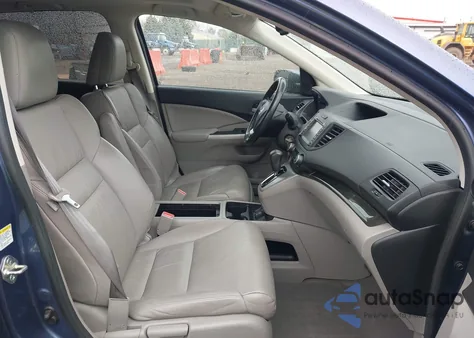 2013 Honda Cr-V Ex-L z USA, uszkodzony, nr VIN 2HKRM4H77DH617120